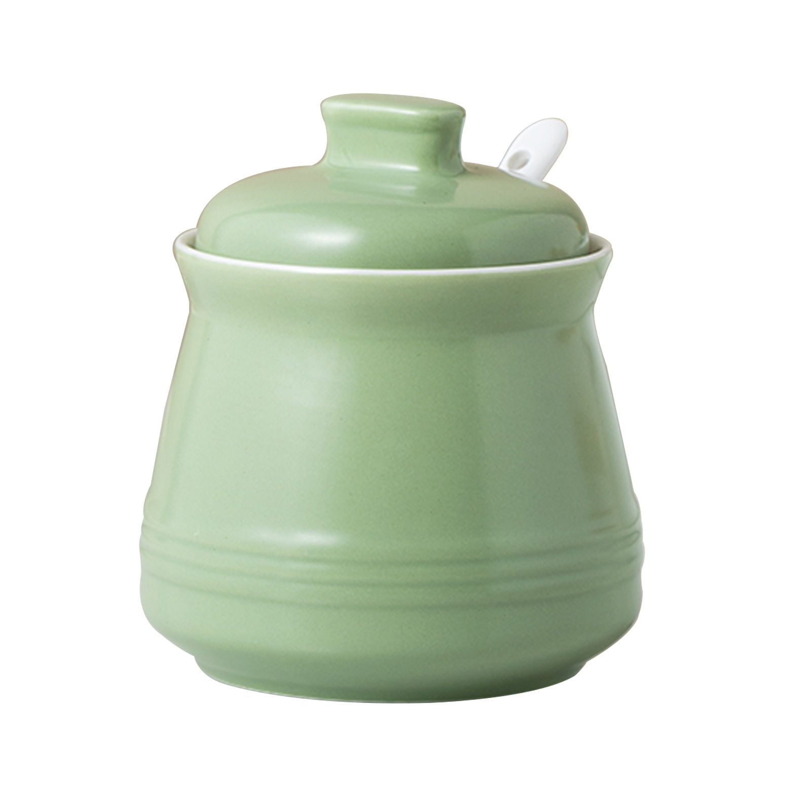 Sugar Bowl With Lid, Sugar Salt Pot Seasoning Canister，Sugar Storage