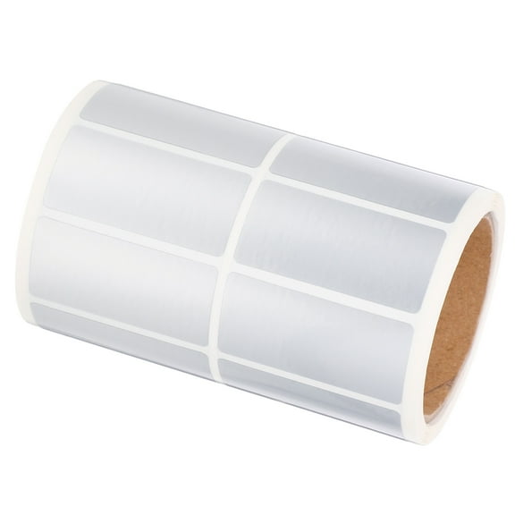 1 Roll Adhesive Printing Labels Self Stick Blank Sticker for Office Use