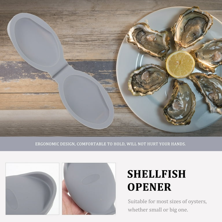 Meilleur Shiyi Bois Pince d'huître Porte-huîtres Oyster Opener Shellfish  Opener Tool Oyster Shucking Tool