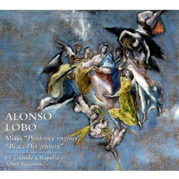 Albert Recasens - Misas Prudentes Virgines / Beata Dei Genitrix - Music & Performance - CD