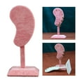thumbnail image 4 of pitrice Earring Display Stand Muti-purpose Ear-Shape Organizer Holder Bedroom Decor pink, 4 of 9