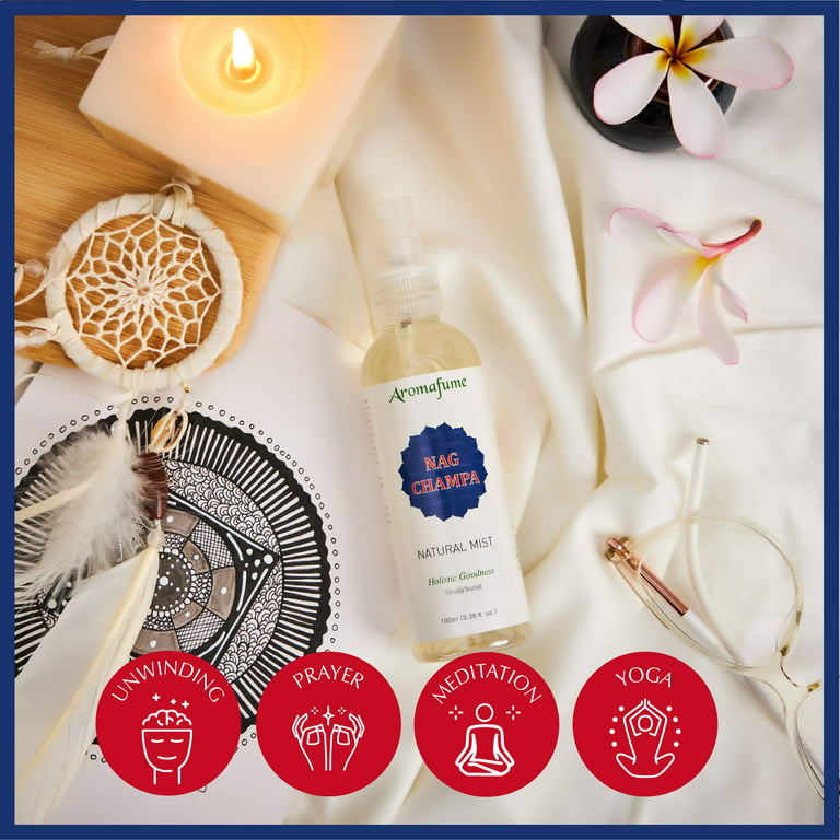 Nag Champa Natural Mist — Aromafume - Discover the Power of Scent (US)