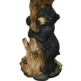 thumbnail image 5 of 23.6”Tall Resin Outdoor Bird Baths for Garden - Outdoor Standing Birdbath with Bear Statue, Pedestal Birdbaths for Outdoors, Garden, Patio, Lawn, Backyard, 5 of 5