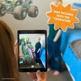 thumbnail image 5 of Wall Palz Monster Jam Grave Digger Wall Decal - Monster Jam Wall Stickers with 3D Augmented Reality Interaction - 23" Monster Jam Grave Digger Monster Truck Wall Decorations, 5 of 7