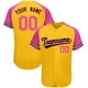 thumbnail image 4 of Camiseta de béisbol personalizada impresa en 3D para hombres y mujeres, camisetas casuales, camisetas unisex de hip hop, 4 of 5