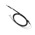 thumbnail image 1 of Riwesomey 2 unids/set 1J0609721AQ líneas de freno de mano reemplazo de Cables de freno de mano trasero para Golf MK4 1999-2005 Vehículos, repuestos y accesorios Mis, 1 of 1