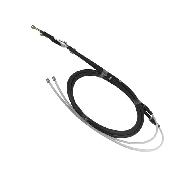 Riwesomey 2 unids/set 1J0609721AQ líneas de freno de mano reemplazo de Cables de freno de mano trasero para Golf MK4 1999-2005 Vehículos, repuestos y accesorios Mis