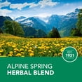 thumbnail image 4 of Vicks Herbal Cough Drops for Cough and Sore Throat Relief, Alpine Spring Herbal Blend, 50 count, 4 of 10