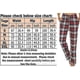 thumbnail image 4 of Pantalones de pijama para mujer con bolsillos, pantalones de pijama a cuadros de franela suave para mujer, 4 of 4