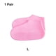 thumbnail image 5 of Minnieouse 1 par de fundas para zapatos antideslizantes, flexibles, impermeables, plegables, elegantes, de color sólido, portátiles, Accesorios de calzado L rojo, 5 of 6