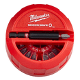 thumbnail image 1 of Milwaukee 48-32-4011 SHOCKWAVE 22pc Impact Driver Bit Puck (Tube), 1 of 1