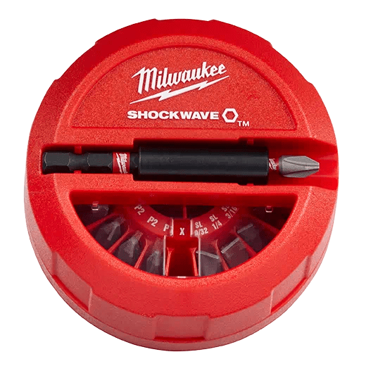 Milwaukee 48-32-4011 SHOCKWAVE 22pc Impact Driver Bit Puck (Tube)