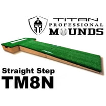 8 Inch Portable Travel Youth Baseball Pitching Mound for ages 15 and Under