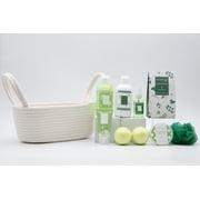 Beauty Gifts Bloomfield Winter Solace Bath and Body Collection, Fir & Eucalyptus, 10 Piece, Adult