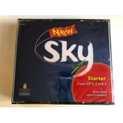 New Sky: Starter - Class CD1, 2 and 3 - Brian Abbs, Ingrid Freebairn / Pearson Longman 3x Audio CD / 9781405874687