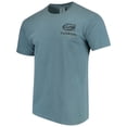 thumbnail image 2 of Men's Blue Florida Gators State Scenery Comfort Colors T-Shirt, 2 of 5