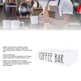 thumbnail image 3 of Coffee Station Organizer with Divider Coffee Station Organizer for Countertop, Coffee Bar Accessories Storage Box Tea Bags Coffee Pods Holder for Countertop Kitchen, 3 of 7