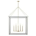 thumbnail image 4 of 52629CPZ Kichler Lighting Eisley - 8 Light 2-Tier Pendant-50 Inches Tall and 34.75 Inches Wide-Champagne Bronze Finish, 4 of 5