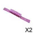 thumbnail image 1 of 2xCorrea De Correa De Estiramiento Flexible No Elástica Para Gimnasia De Danza Deportiva 4 Cm X 120 Cm Rosa, 1 of 8