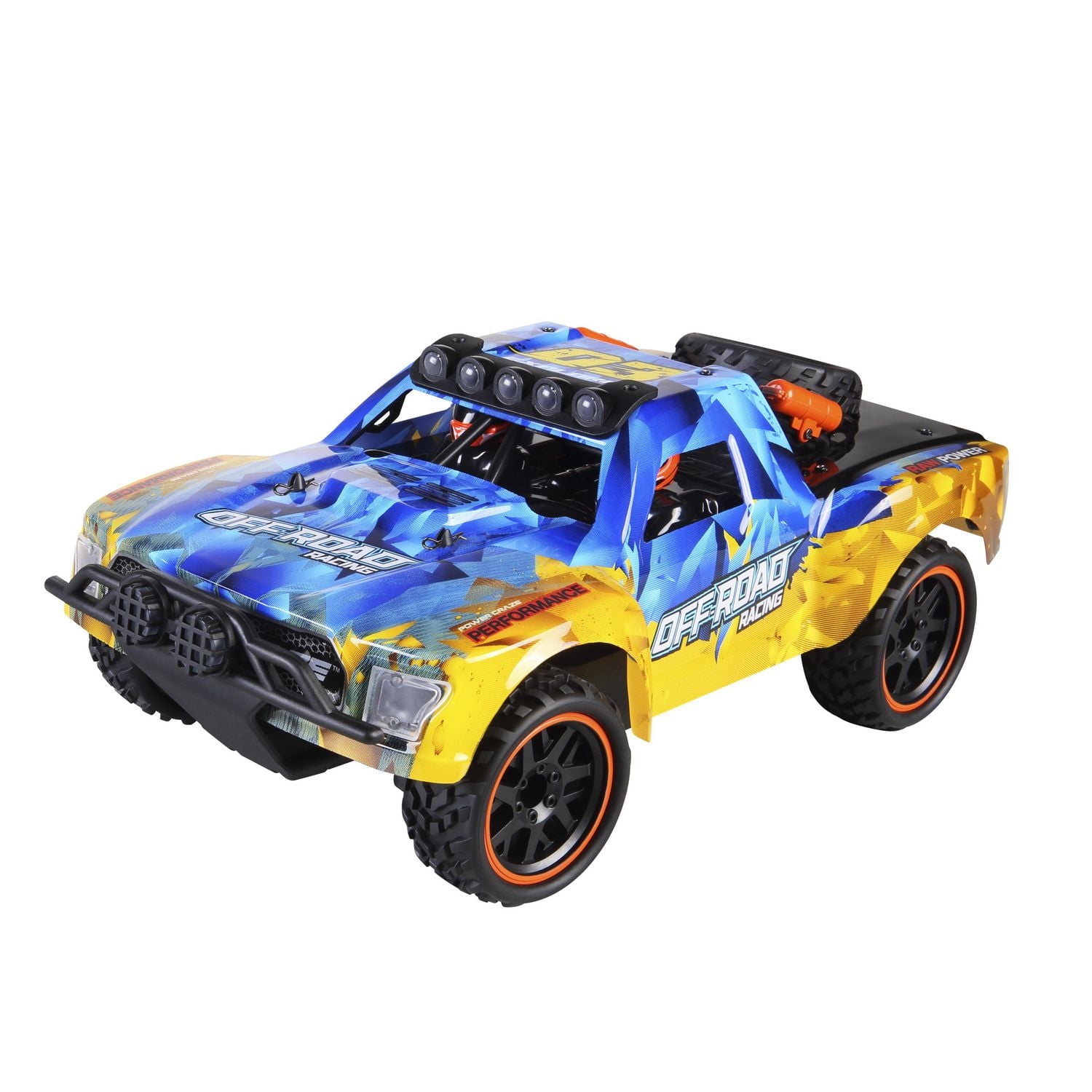 ミニカー EXCITE POWER 4WD RACING COURSE Off-Road Racer 1:18 Scale, AWD Off-Road Vehicle - Walmart.ca
