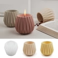 thumbnail image 3 of Sturdy Cement Flower Pots and Candle Cup Mold Use Friendly Silicone Concrete Candle Holder Mold for Decorative Flowerpot, 3 of 16