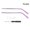 purple, variant on 1 Pair Metal Anti-Slip Eyeglasses Repair Tool Glasses Arm Replacement Leg Spectacle Frame Eyewear Accessories PURPLE