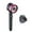 Model A black + filter cotton + punch-free seat, variant on Multifunctional Massage Shower, Three Adjustable Modes of Filtering Shower Head