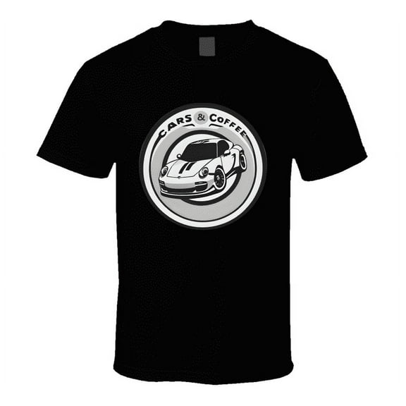 Cars And Coffee T Shirt