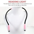 thumbnail image 4 of ifundom Rechargeable Portable Neck Reading Light with Adjustable Brightness, Hands-Free Design for Comfortable Use Anytime, 4 of 6