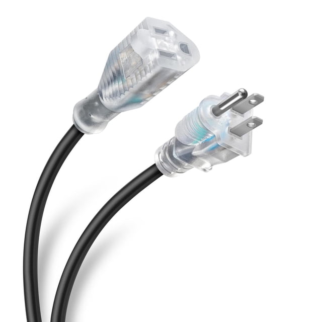 STEREN Extensión eléctrica EXT-3X16-15T