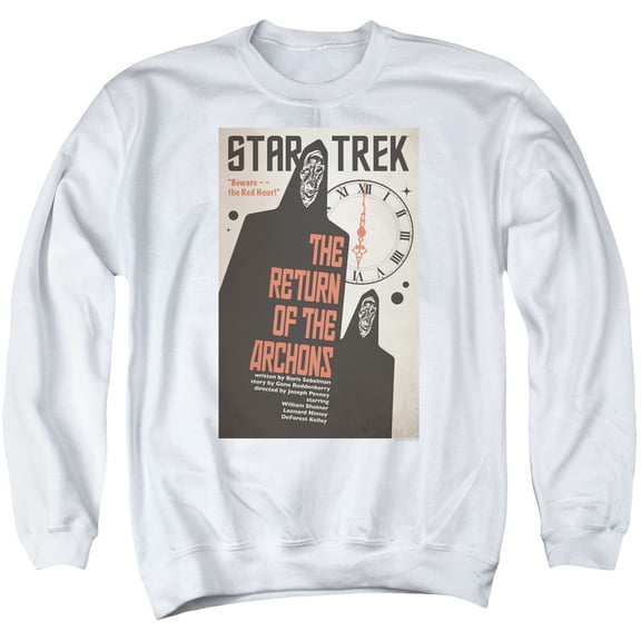 Star Trek - Tos Episode 21 - Crewneck Sweatshirt - Large