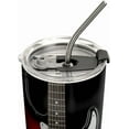 thumbnail image 3 of 20oz Guitar Gifts for Men Music Gifts for Men Gifts for Musicians Gifts for Guitar Players Valentines Day Gifts for Him, Electric Guitar Facts Tumbler Cup, Insulated Travel Coffee Mug with Lid, 3 of 6