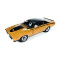 thumbnail image 1 of 1971 Dodge Charger R/T HardTop, Butterscotch Orange with Black Top - Auto World AMM1210 - 1/18 scale Diecast Model Toy Car, 1 of 10