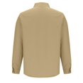 thumbnail image 5 of Khaki Man Long Sleeve T Shirts Graphic Tops Tee for Mens Collared Neck Faux Linen Casual Fall Summer Tee Shirt Button 2026 Clothes Fashion Country Concert Y2K 3XL, 5 of 6