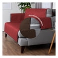 thumbnail image 3 of Protector de Sala 3 Pzas Reversible Pinsonic, Real Textil (Rojo - Café, ch/m/g), 3 of 7