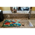 thumbnail image 2 of Koi Fish Dish Drying Mat 14 in x 21 in, 2 of 5