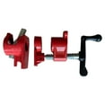 thumbnail image 2 of 3/4 Pipe Clamp Fixture, Wood Gluing Pipe Clamp Set Simple Operation Hand Crank 2 Pcs Comfortable Handle High Hardness Malleable Cast Iron  For Woodworking, 2 of 8