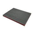 thumbnail image 3 of Colaxi Tool Box Foam Storage Sheet Packing Sponge Pad Cuttable 40x30cm Foam Inserts for Case Organizer Sheet for Toolboxes Game Boxes black red black 5CM, 3 of 8
