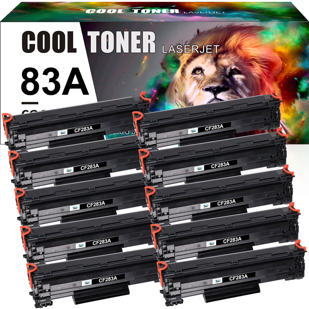 24 Pack High Yield CF283A 83A Toner Cartridges for HP LaserJet Pro M201n M201dw 