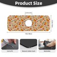 thumbnail image 2 of Kdxio Fall Autumn Pattern Non-Slip Diatom Mud Faucet Drain Pad,Self Absorbent Mat for Kitchen Sink for Variety Kitchen & Bathroom Countertops, 2 of 7