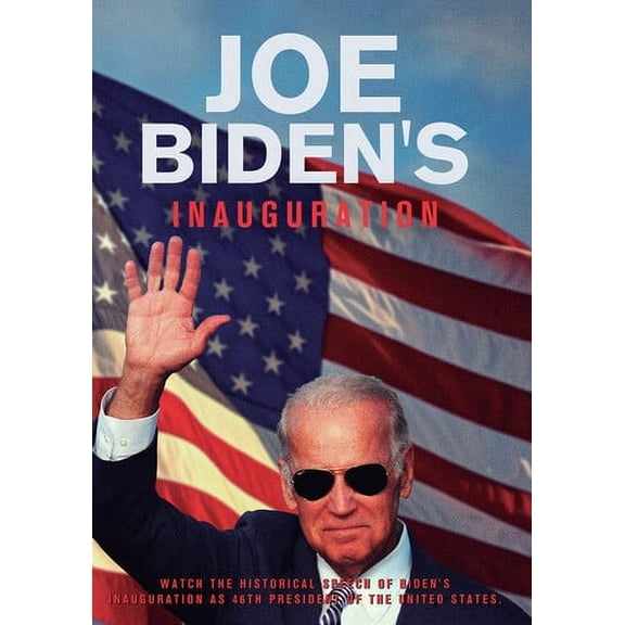 Joe Biden's Inauguration (DVD), Wownow Entertainment, Documentary