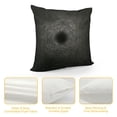 thumbnail image 4 of ARISTURING   Pcs Sequin Decorative Square Sparkling Comfy Throw Pillow Covers for Party, Wedding, Chrismas, New Year Decoration,  Dark Grey, 4 of 5