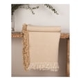 thumbnail image 3 of Manual Woodworkers & Weavers 46 x 67 in. Dotted Diamond Throw, Natural & White, 3 of 3