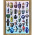 thumbnail image 6 of Mchezo 1,000 Piece Jigsaw Puzzle, A Passion for Porcelain, Oodles Series, 19.7" x 27.6", w/ Images of Museum Ancient Porcelain Objects, 6 of 8
