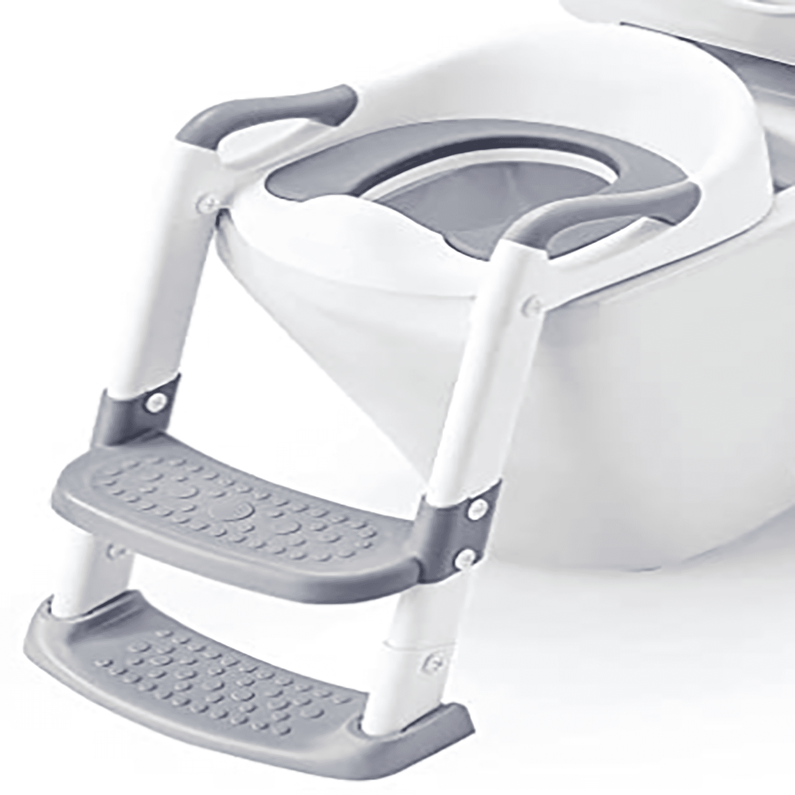 DSSTYLES Potty Training Seat for Kids with Step Stool Ladder, Toddler
