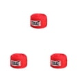 thumbnail image 2 of Greeniant 2 uds envolturas de mano de boxeo gimnasio Fitness envoltura vendaje rollo entrenamiento cómodo muñequera envoltura Protector rojo Type1 NO1, 2 of 6