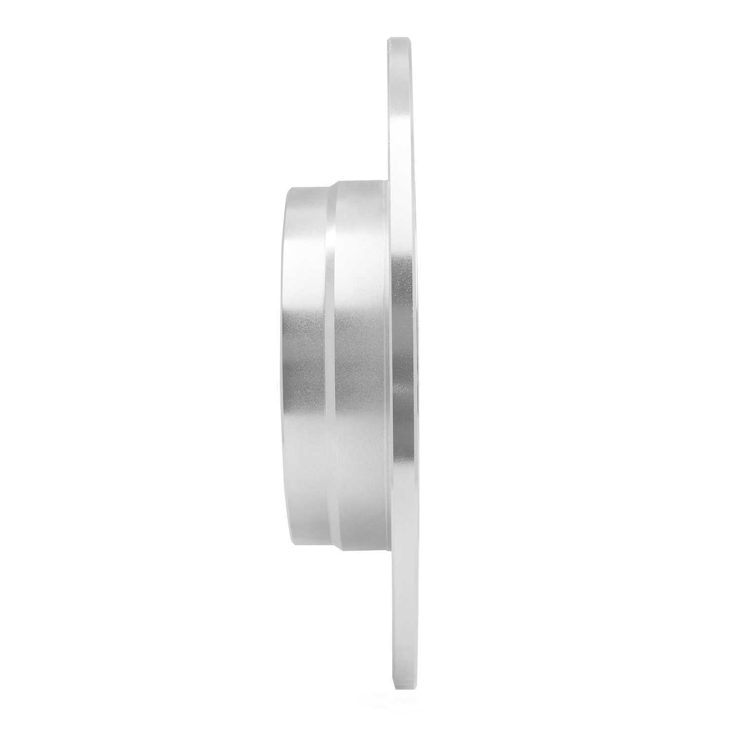 Dynamic Friction Company 631-63086R DFC Brake Rotor - Drilled And Slotted - Silver