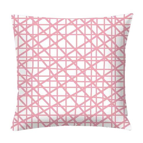Kaboer Modern Abstract Pillow Cover Art Geometric Cushion Cover Color Diamond Pillowcase Sofa Home Decorative Throw Pillow Walmart Com Walmart Com