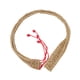 thumbnail image 2 of Cuerda de Cáñamo Trenzada Toystoory Hecha a Mano Accesorios para Instrumentos Musicales Rojo, 2 of 6