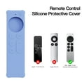 thumbnail image 3 of AWINNER Protective Case|Protective Case Silicone Cover Case for 2021 TV 4K Remote Control - Blue, 3 of 6
